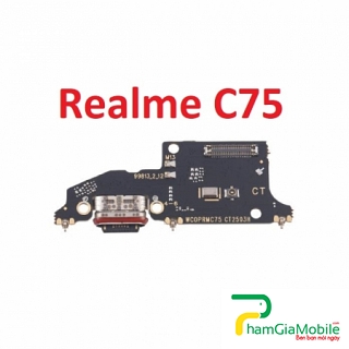 Thay Cụm Sạc, Chui Sạc Oppo Realme C75 Sạc Chập Chờn, Không Vào Pin